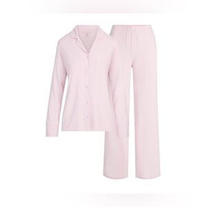 SKIMS Sleep Long Sleeve Button Up Set